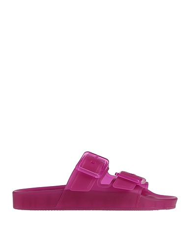 BALENCIAGA Sandals Magenta Rubber