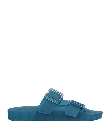 BALENCIAGA Sandals Blue Rubber