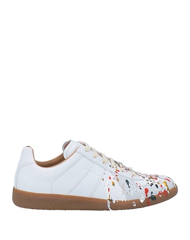 MAISON MARGIELA Sneakers Light grey Soft Leather