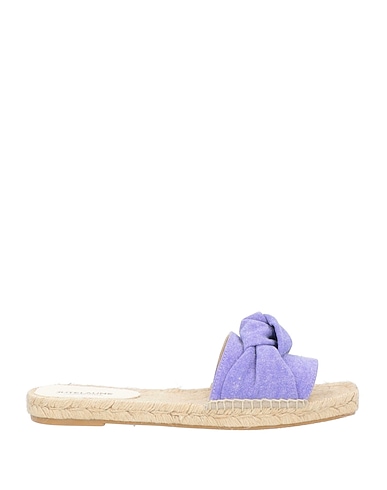 JUTELAUNE Espadrilles Purple Textile fibers