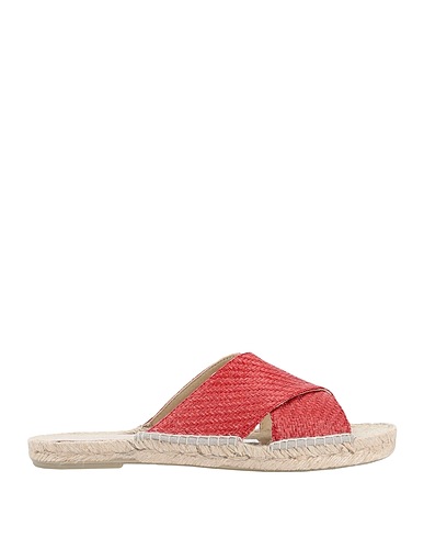 JUTELAUNE Espadrillas Mattone Fibre tessili