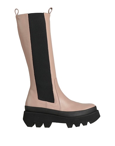 PALOMA BARCELÓ Boots Sand Soft Leather