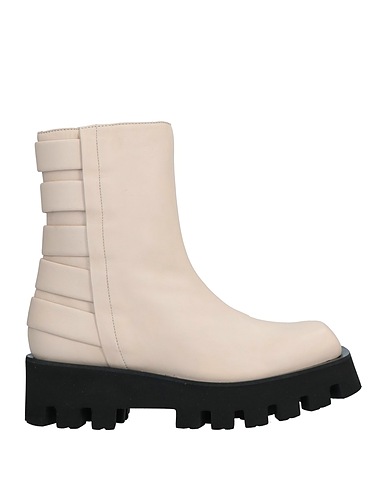 PALOMA BARCELÓ Ankle boot Ivory Soft Leather