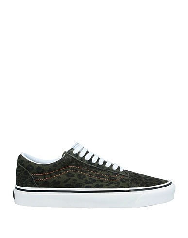 VANS Sneakers Military green Soft Leather