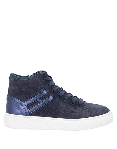 HOGAN Sneakers Blu notte Pelle