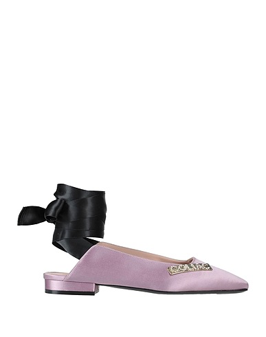 COLIAC MARTINA GRASSELLI Ballerinas Malve Gewebefasern