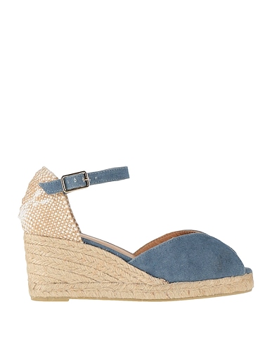 CASTAÑER Espadrilles Navy Textile fibers
