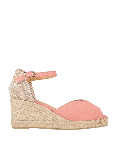 CASTAÑER Espadrilles Pink Textile fibres