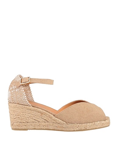 CASTAÑER Espadrilla BEIGE Fibras textiles