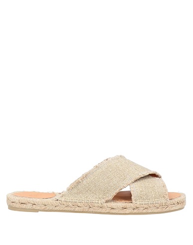 CASTAÑER Espadrilles Beige Textile fibres