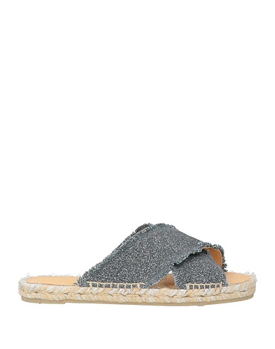 CASTAÑER Espadrilles Grau Gewebefasern