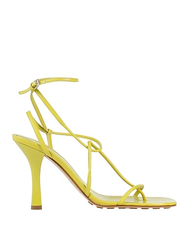 BOTTEGA VENETA Flip flops Lime green Lambskin