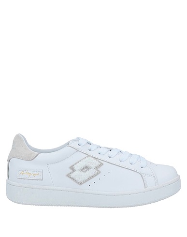 LOTTO LEGGENDA Sneakers White Soft Leather