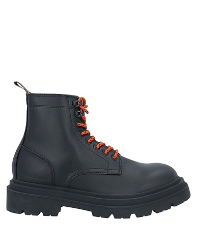 ARMANI EXCHANGE Ankle boot Black 100% Bovine leather