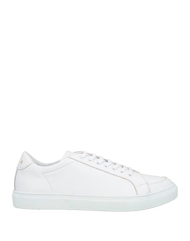 PANTOFOLA D'ORO Sneakers White Leather