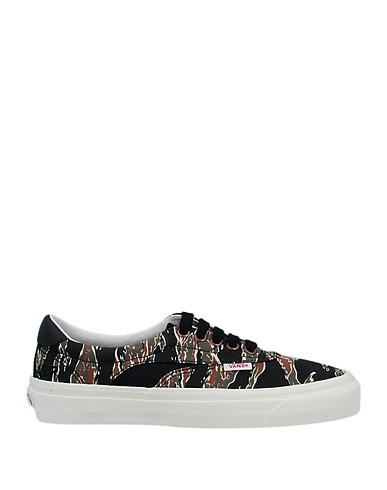 VANS Sneakers Black Textile fibres