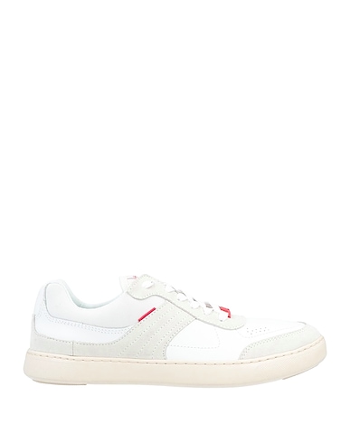 FITFLOP Sneakers White Soft Leather, Textile fibres