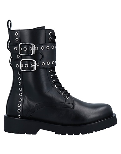 TWINSET Ankle boot Black Soft Leather