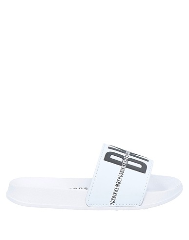 BIKKEMBERGS Sandali Bianco Gomma