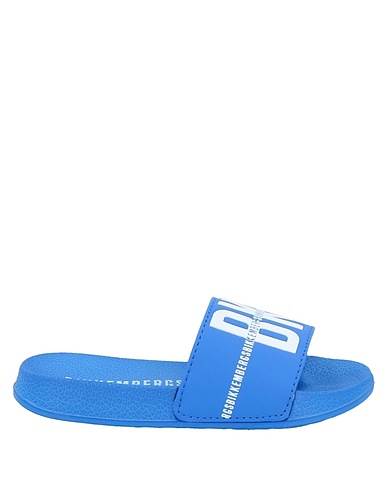BIKKEMBERGS Beach sandals  Blue Rubber