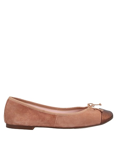 SKA Ballerine Beige Pelle