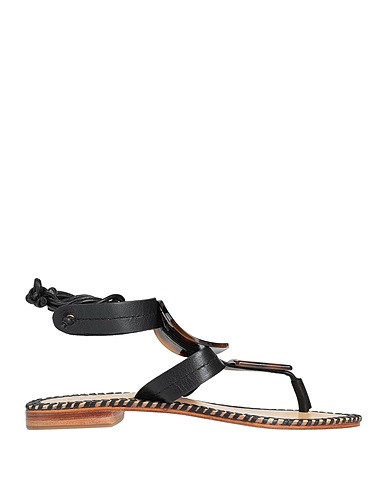 HADEL | Black Women‘s Flip Flops | YOOX