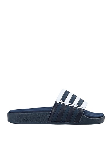 ADIDAS ORIGINALS Sandals ADILETTE W
 Midnight blue Soft Leather