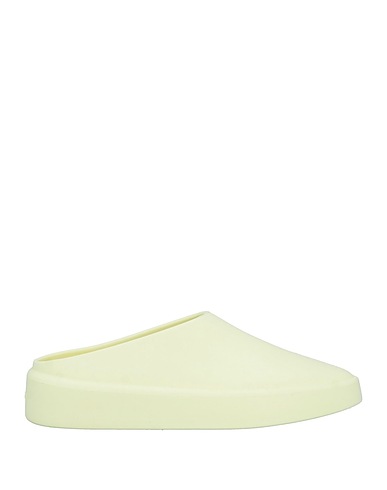 FEAR OF GOD Mule e zoccoli Giallo pastello Gomma