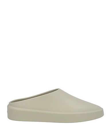 FEAR OF GOD Mule e zoccoli Grigio Gomma