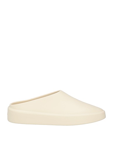 FEAR OF GOD Mules and clogs Off white Rubber