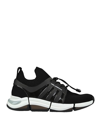 KARL LAGERFELD Sneakers Schwarz Gewebefasern