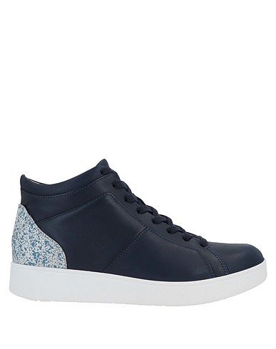 FITFLOP Sneakers Blu notte Pelle, Altre Fibre