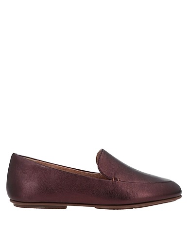 FITFLOP Loafers Chocolate brown Soft Leather