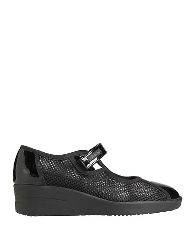 AGILE by RUCOLINE Court Black Textile fibres