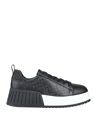 RUCOLINE Sneakers Schwarz Leder