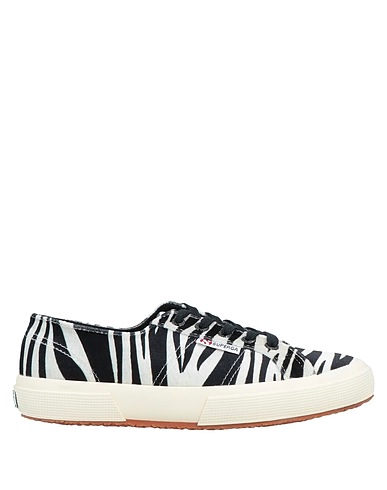 SUPERGA Sneakers Black Textile fibers