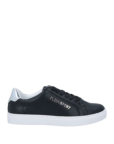 PLEIN SPORT Sneakers Black Textile fibres