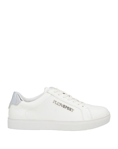 PLEIN SPORT Sneakers White Textile fibres