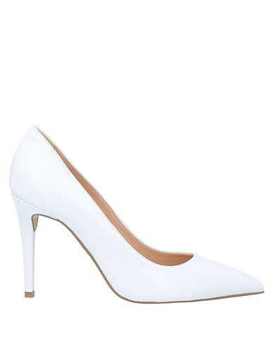 FORMENTINI Pump White Soft Leather