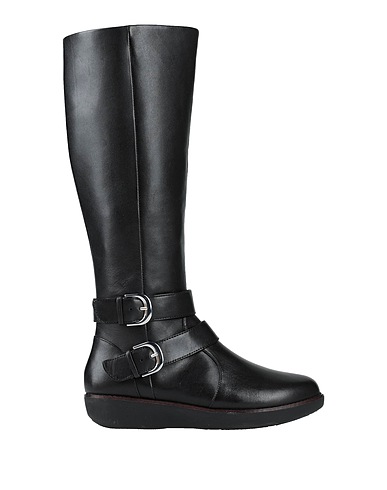 FITFLOP Boots Black Soft Leather