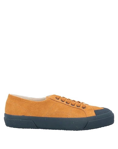 SUPERGA Sneakers Cuoio Pelle
