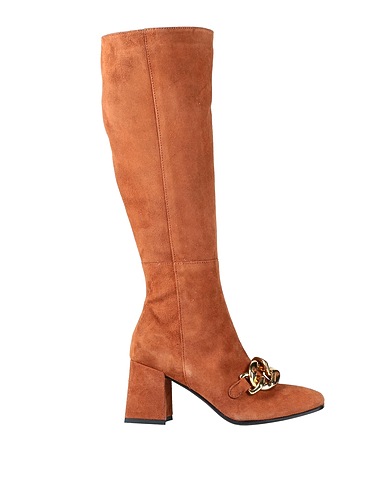 FORMENTINI Boots Tan Leather