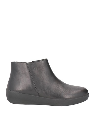 FITFLOP Ankle boot Black Soft Leather