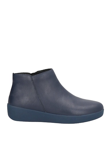 FITFLOP Ankle boot Navy Soft Leather