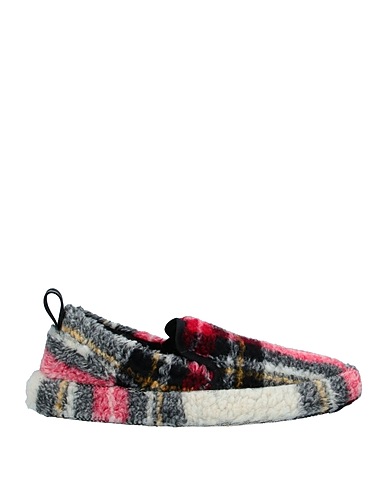N°21 Sneakers Red Textile fibres