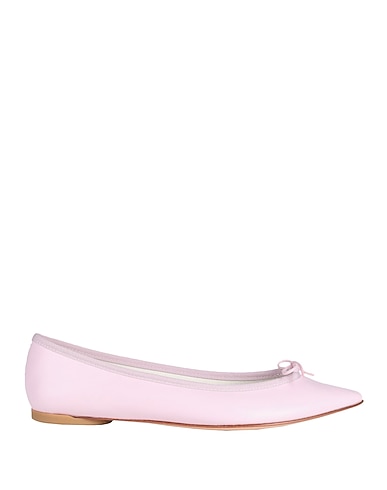 REPETTO Ballet flats Brigitte Light pink 100% Calfskin
