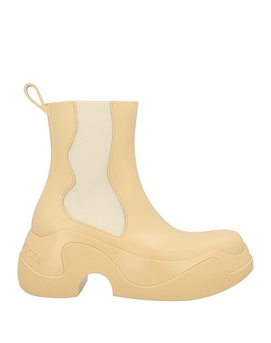 XOCOI Stivaletti Beige Poliuretano termoplastico
