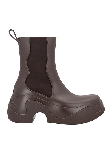 XOCOI Stiefelette Braun Thermoplastisches Polyurethan
