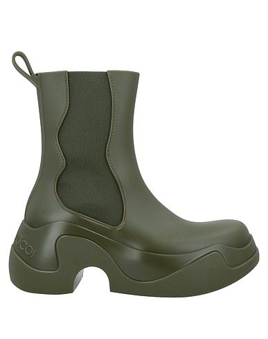 XOCOI Stiefelette Militärgrün Thermoplastisches Polyurethan