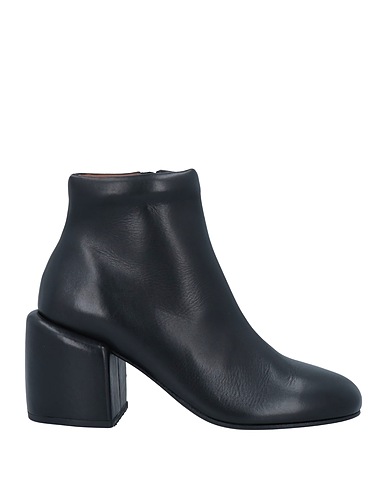 MARSÈLL Stiefelette Schwarz Kalbsleder